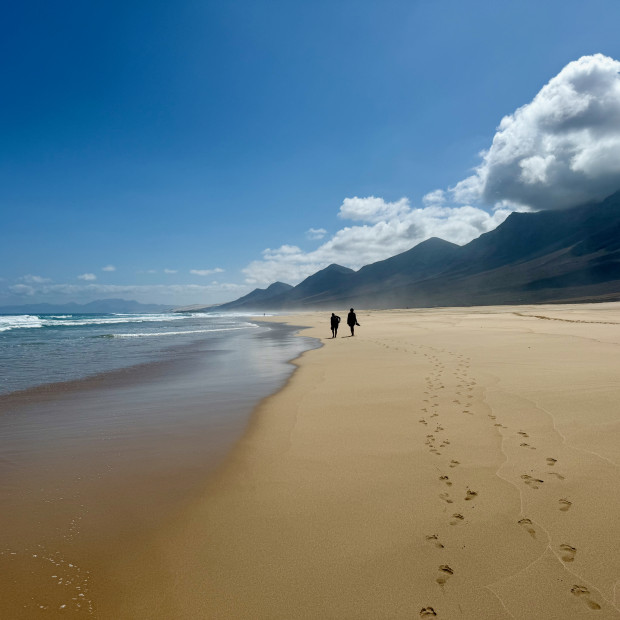 Cofete Beach, Fuerteventura, Canary Islands, Spain
