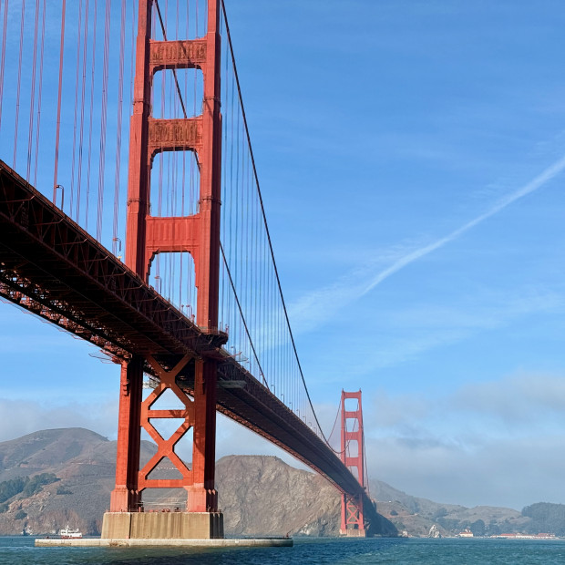 Golden Gate, San Francisco. California, USA