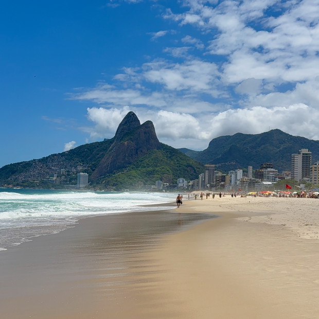 Ipanema beach, Rio de Janeiro, Brazil