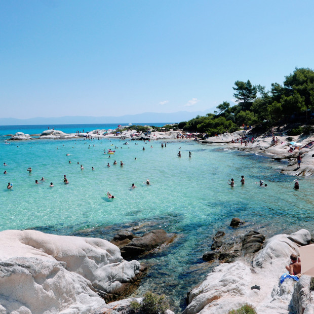Karydi Beach, Sithonia, Chalkidiki, Greece