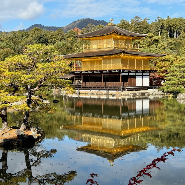 Kinkaku-ji, Kyoto, Japan