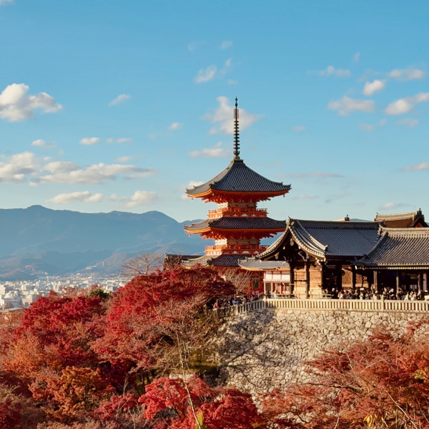 Kiyomizu-dera, Kyoto, Japan