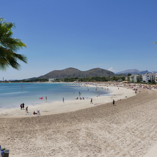 Port d'Alcudia, Mallorca, Spain