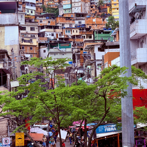 Rocinha, Rio de Janeiro, Brazil