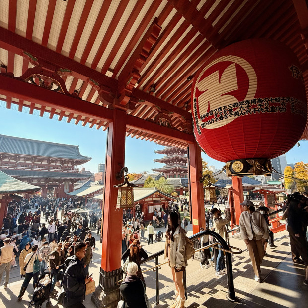 Sensō-ji, Tokyo, Japan