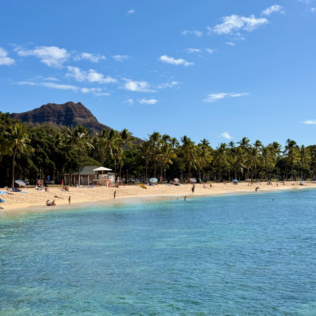 Waikiki, Oahu, Hawaii, USA